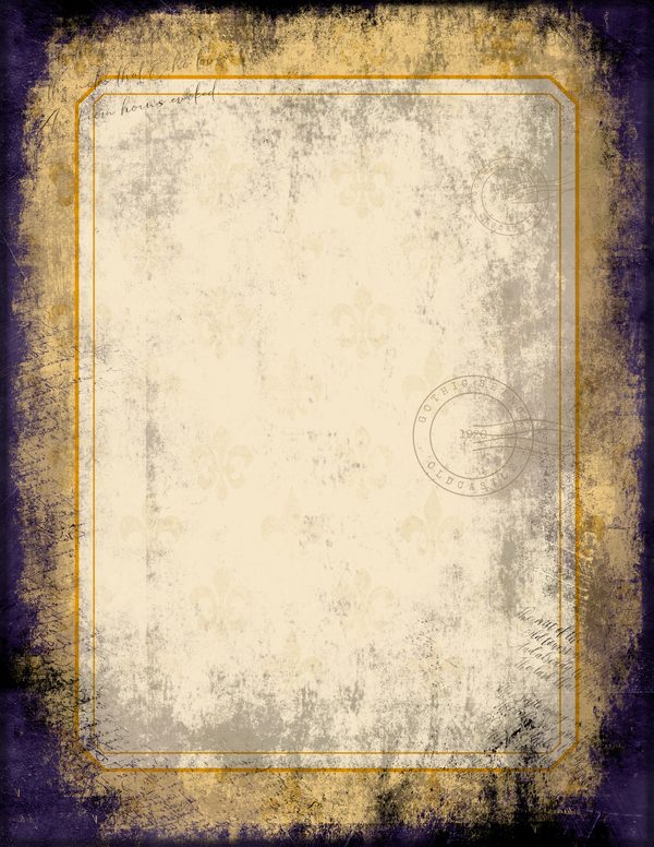Junk Journal Pages: 150 Printable Sheets - Gothic Seance - Commercial Use — image 82