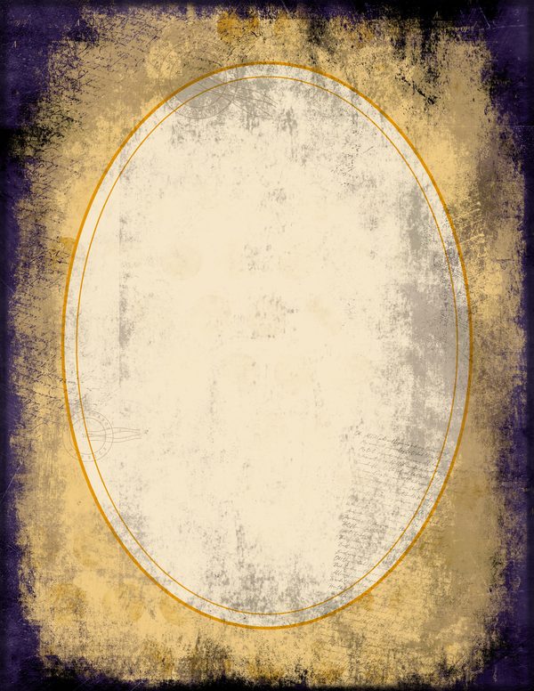 Junk Journal Pages: 150 Printable Sheets - Gothic Seance - Commercial Use — image 92