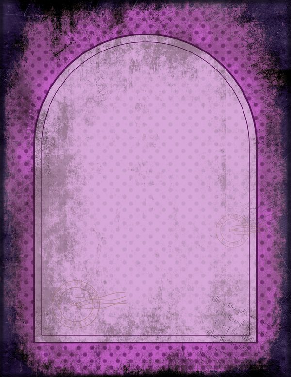 Junk Journal Pages: 150 Printable Sheets - Gothic Seance - Commercial Use — image 99