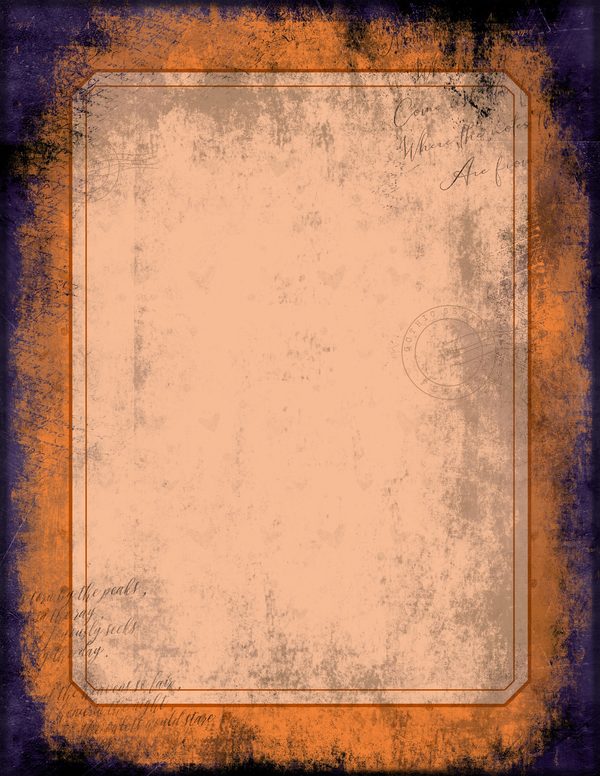 Junk Journal Pages: 150 Printable Sheets - Gothic Seance - Commercial Use — image 100