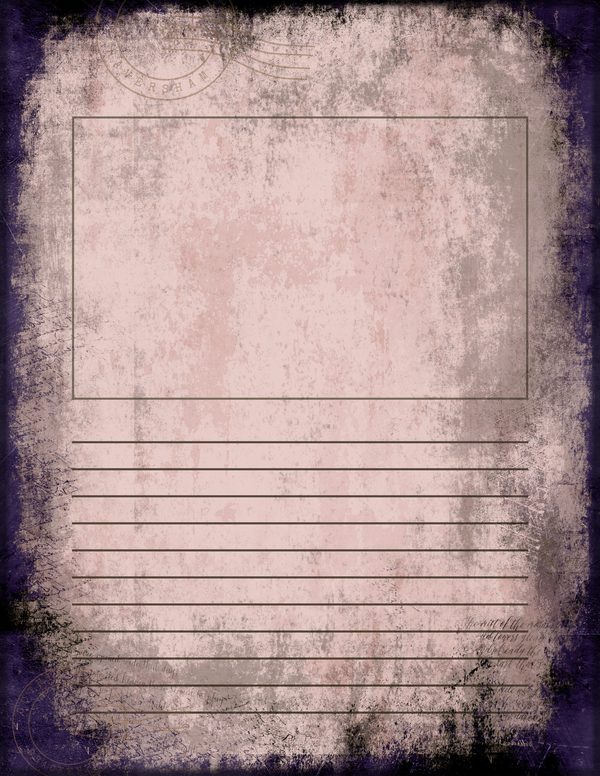 Junk Journal Pages: 150 Printable Sheets - Gothic Seance - Commercial Use — image 110