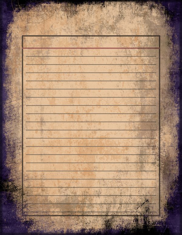 Junk Journal Pages: 150 Printable Sheets - Gothic Seance - Commercial Use — image 114