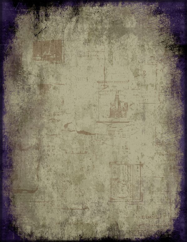 Junk Journal Pages: 150 Printable Sheets - Gothic Seance - Commercial Use — image 123