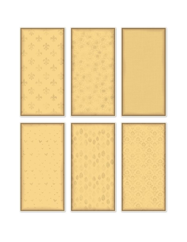 Ephemera Kit: 81 Printable Cards, Tags and Word Strips - Gothic Seance - Commercial Use — image 19