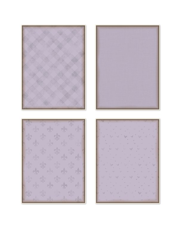 Ephemera Kit: 81 Printable Cards, Tags and Word Strips - Gothic Seance - Commercial Use — image 21
