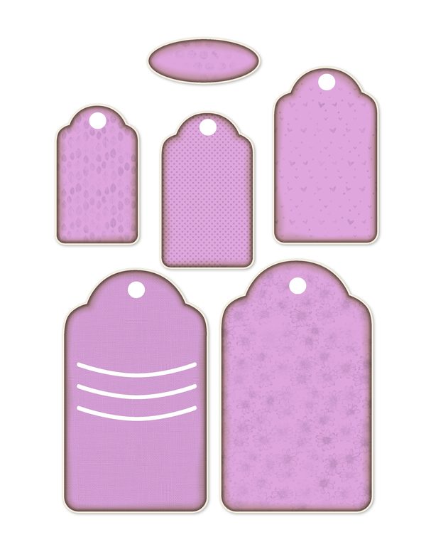 Ephemera Kit: 81 Printable Cards, Tags and Word Strips - Gothic Seance - Commercial Use — image 27
