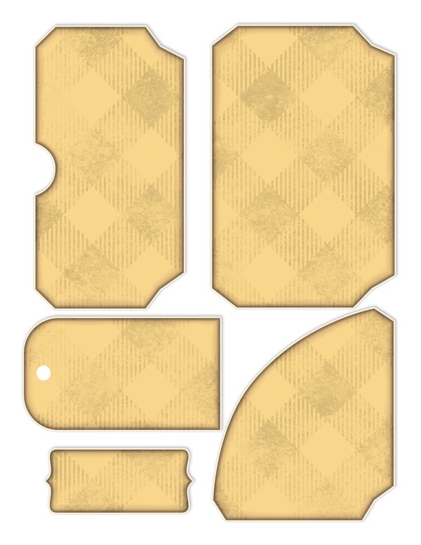 Ephemera Kit: 81 Printable Cards, Tags and Word Strips - Gothic Seance - Commercial Use — image 76