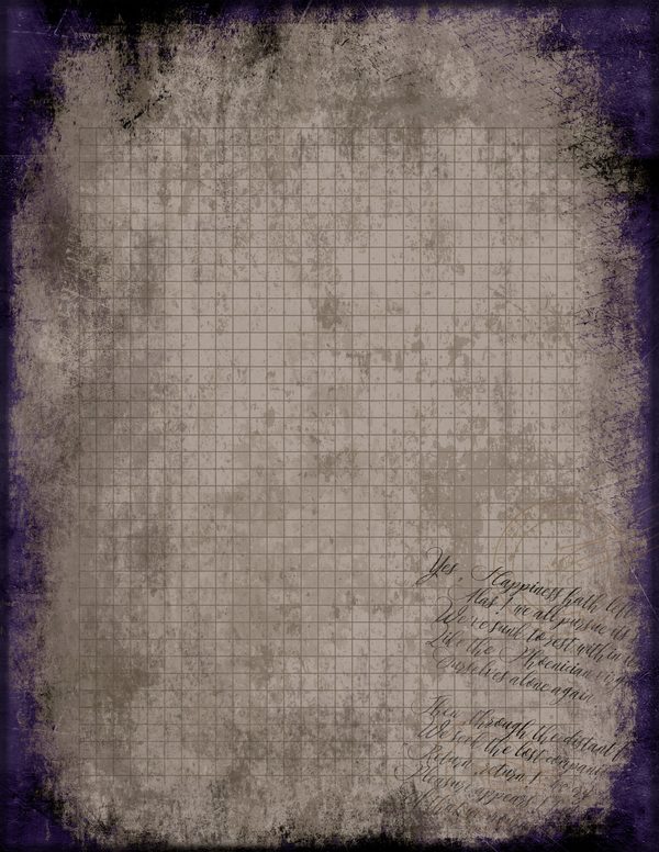 Journal Writing Pages: 50 Lined Frames and Textures - Gothic Seance - Commercial Use — image 19