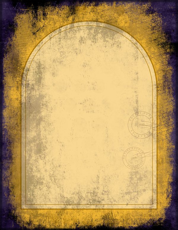 Journal Writing Pages: 50 Lined Frames and Textures - Gothic Seance - Commercial Use — image 22
