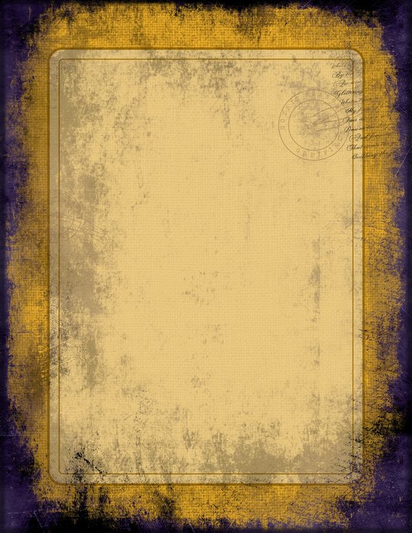 Journal Writing Pages: 50 Lined Frames and Textures - Gothic Seance - Commercial Use — image 24
