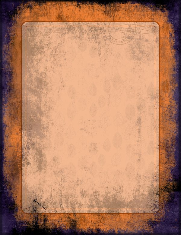 Journal Writing Pages: 50 Lined Frames and Textures - Gothic Seance - Commercial Use — image 25