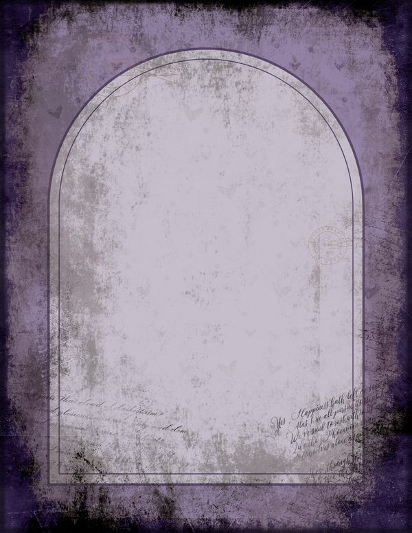 Journal Writing Pages: 50 Lined Frames and Textures - Gothic Seance - Commercial Use — image 29