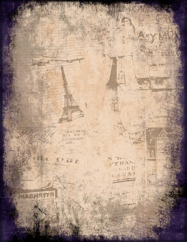 Journal Writing Pages: 50 Lined Frames and Textures - Gothic Seance - Commercial Use — image 41