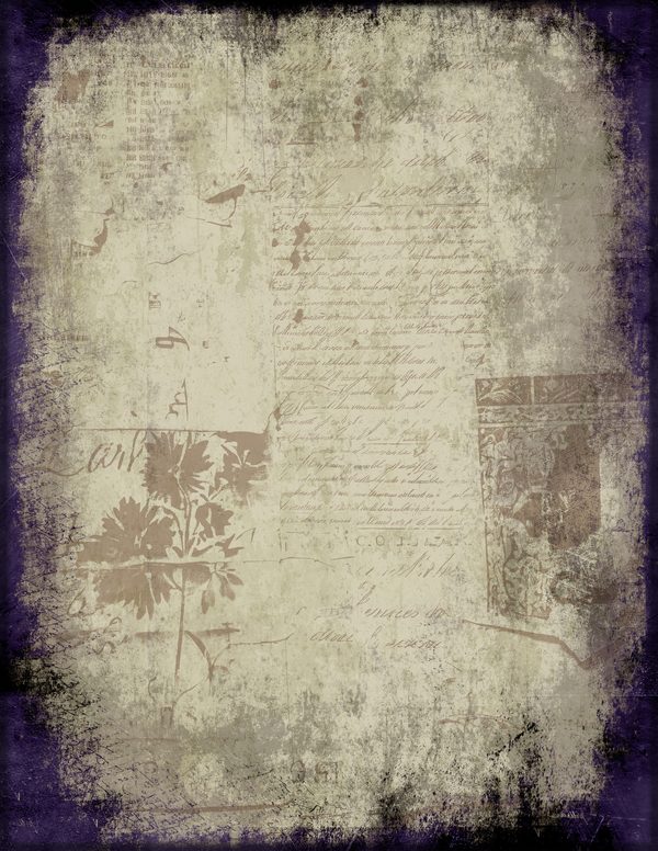 Journal Writing Pages: 50 Lined Frames and Textures - Gothic Seance - Commercial Use — image 42