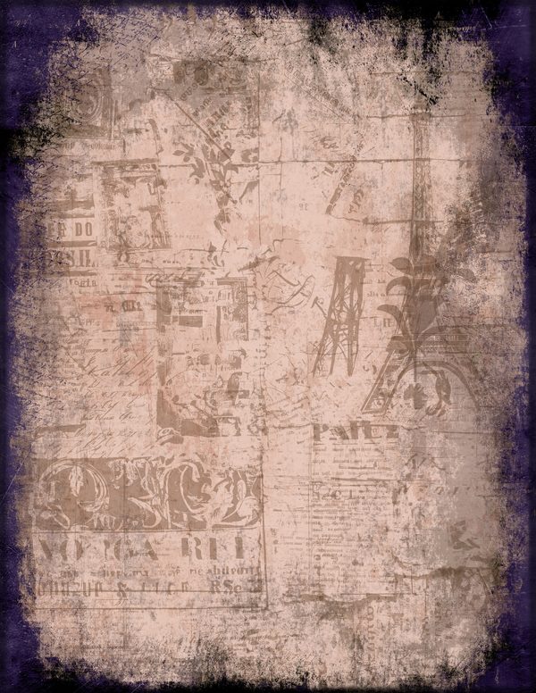 Journal Writing Pages: 50 Lined Frames and Textures - Gothic Seance - Commercial Use — image 44
