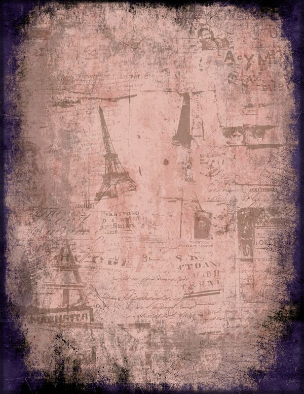 Journal Writing Pages: 50 Lined Frames and Textures - Gothic Seance - Commercial Use — image 45