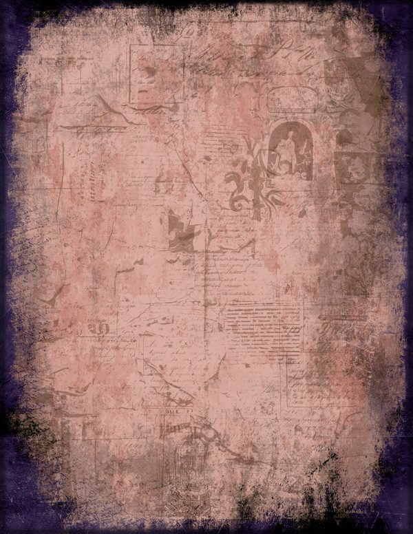 Journal Writing Pages: 50 Lined Frames and Textures - Gothic Seance - Commercial Use — image 46