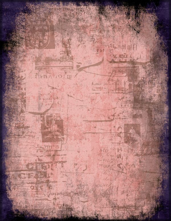 Journal Writing Pages: 50 Lined Frames and Textures - Gothic Seance - Commercial Use — image 48