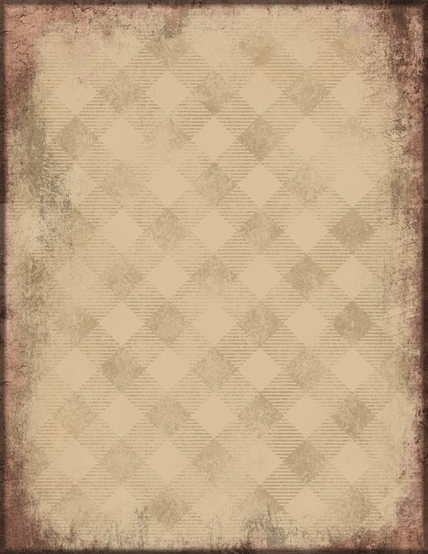 Backing Papers: 50 Background Sheets - Gothic Manor - Printable Commercial Use — image 1