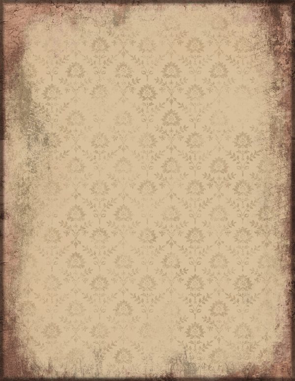 Backing Papers: 50 Background Sheets - Gothic Manor - Printable Commercial Use — image 24