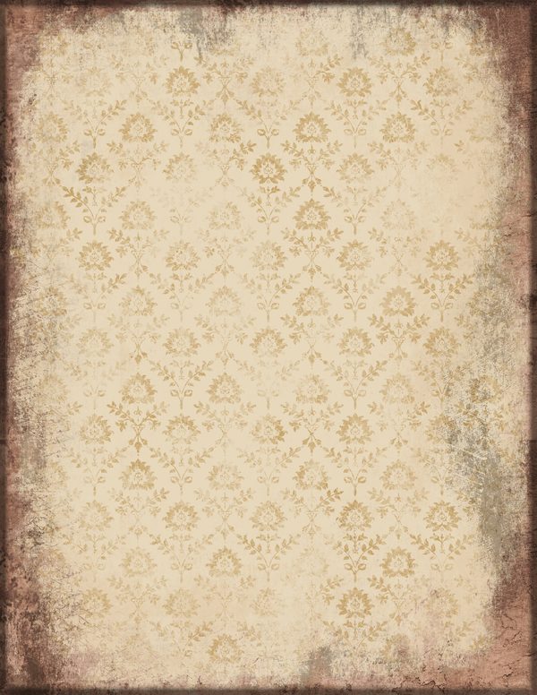 Backing Papers: 50 Background Sheets - Gothic Manor - Printable Commercial Use — image 46