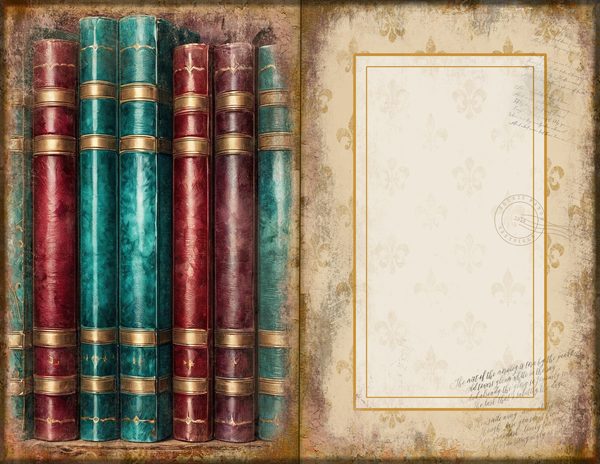 Junk Journal Spreads: 75 Open Book Planner Pages - Gothic Manor - Commercial Use — image 31
