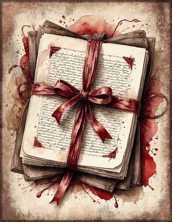 Junk Journal Pages: 150 Printable Sheets - Gothic Manor - Commercial Use — image 4