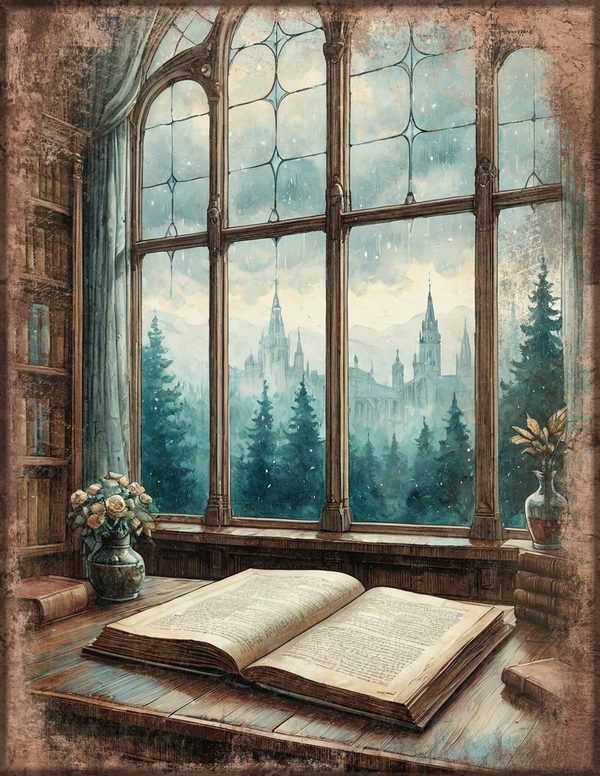Junk Journal Pages: 150 Printable Sheets - Gothic Manor - Commercial Use — image 17