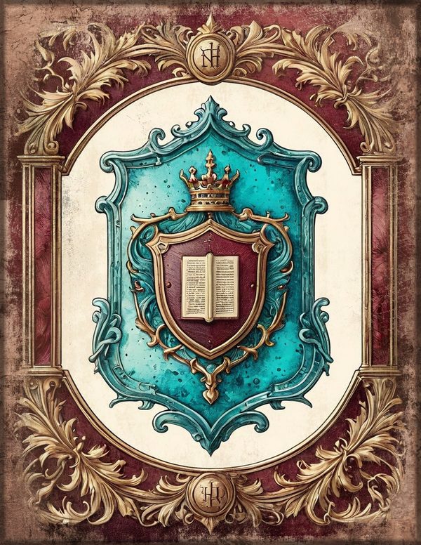 Junk Journal Pages: 150 Printable Sheets - Gothic Manor - Commercial Use — image 24