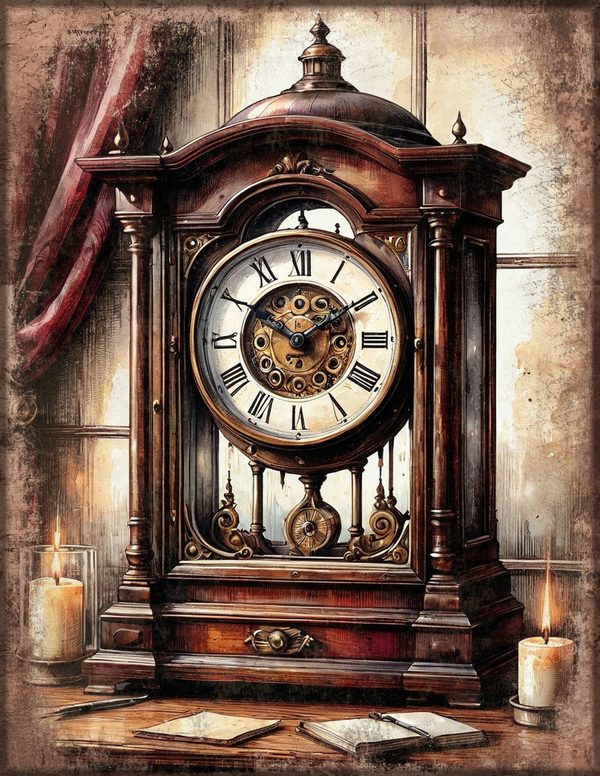 Junk Journal Pages: 150 Printable Sheets - Gothic Manor - Commercial Use — image 28