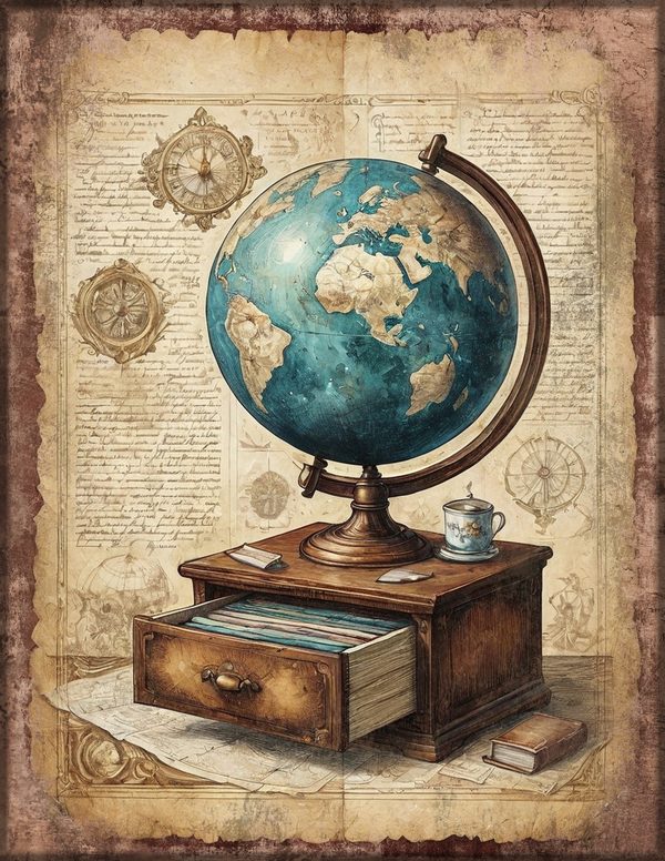 Junk Journal Pages: 150 Printable Sheets - Gothic Manor - Commercial Use — image 37