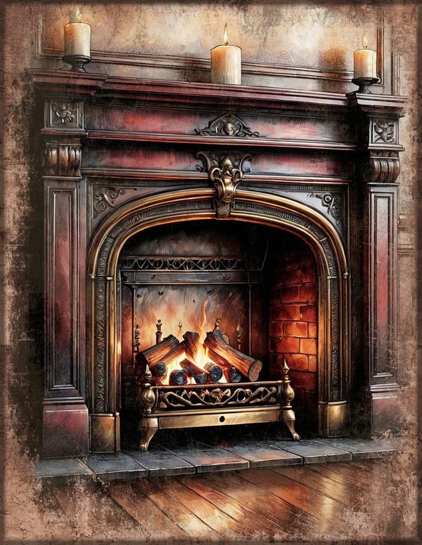 Junk Journal Pages: 150 Printable Sheets - Gothic Manor - Commercial Use — image 38