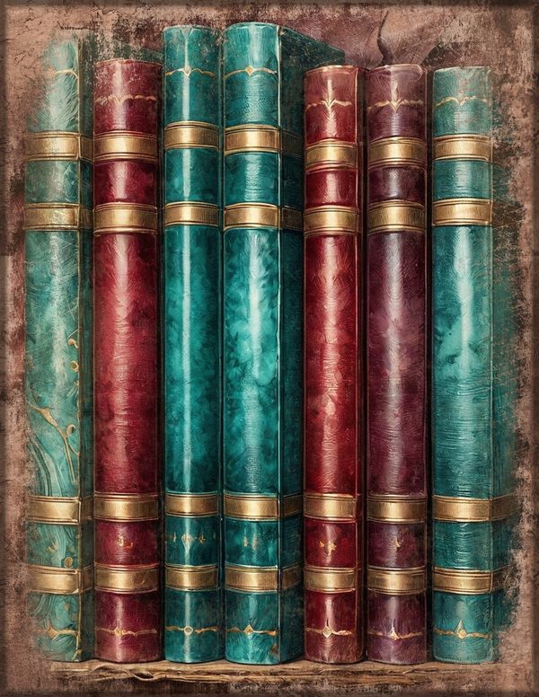 Junk Journal Pages: 150 Printable Sheets - Gothic Manor - Commercial Use — image 40