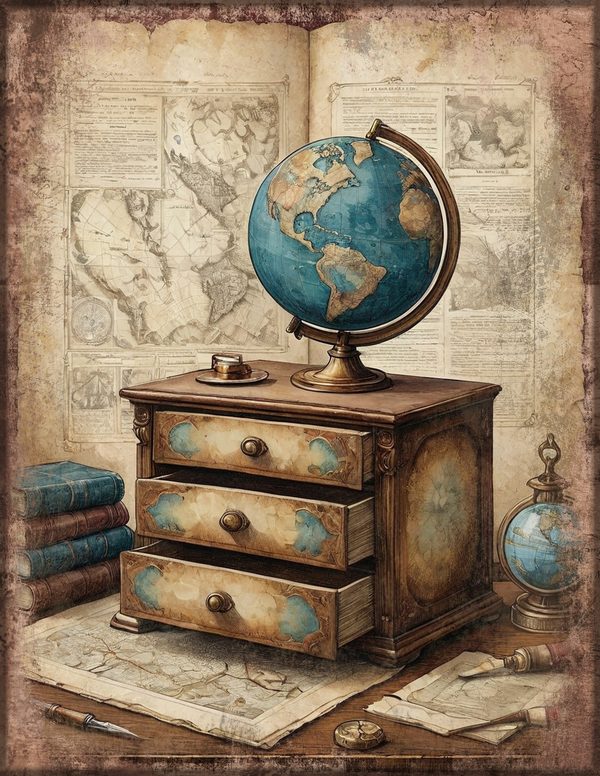 Junk Journal Pages: 150 Printable Sheets - Gothic Manor - Commercial Use — image 41