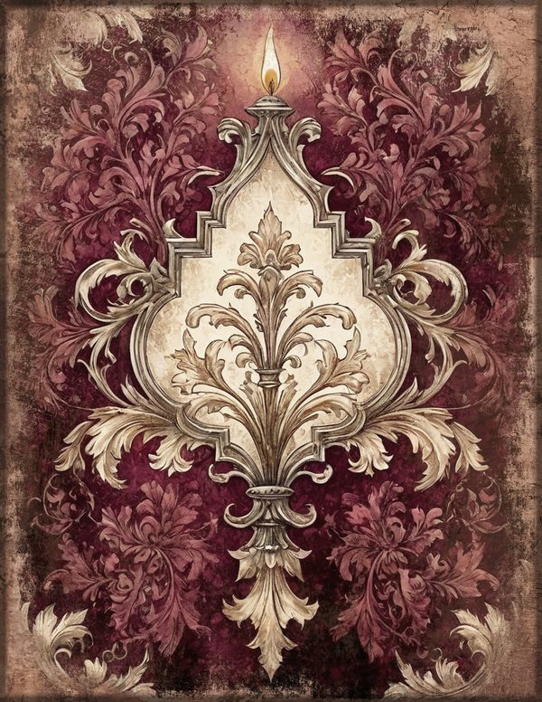 Junk Journal Pages: 150 Printable Sheets - Gothic Manor - Commercial Use — image 45