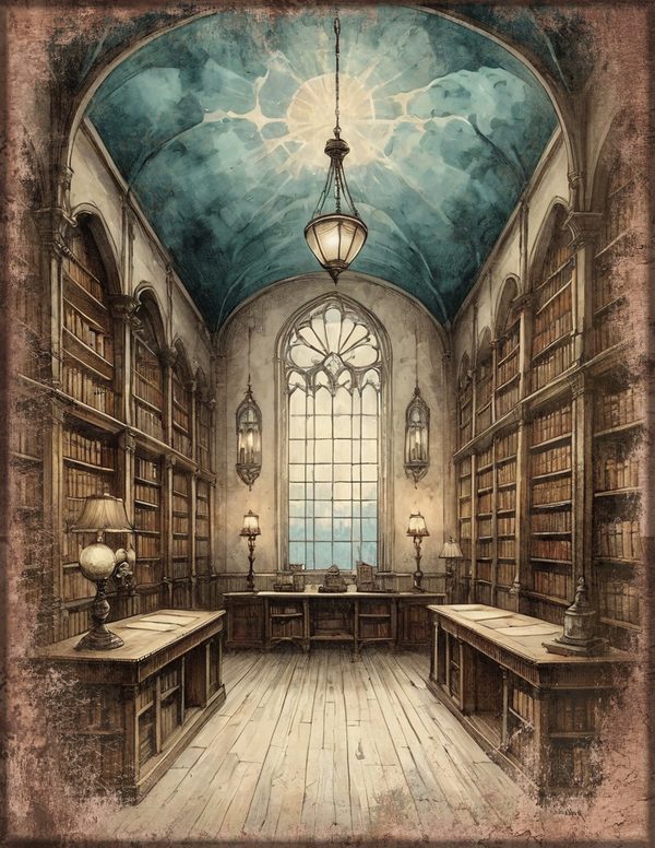 Junk Journal Pages: 150 Printable Sheets - Gothic Manor - Commercial Use — image 47