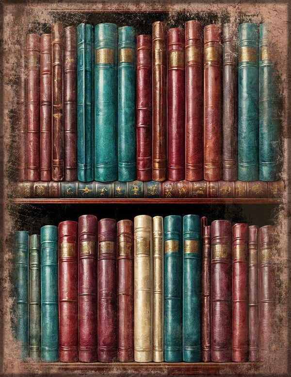 Junk Journal Pages: 150 Printable Sheets - Gothic Manor - Commercial Use — image 49