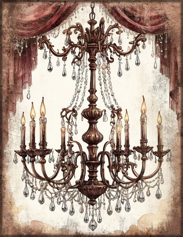 Junk Journal Pages: 150 Printable Sheets - Gothic Manor - Commercial Use — image 56