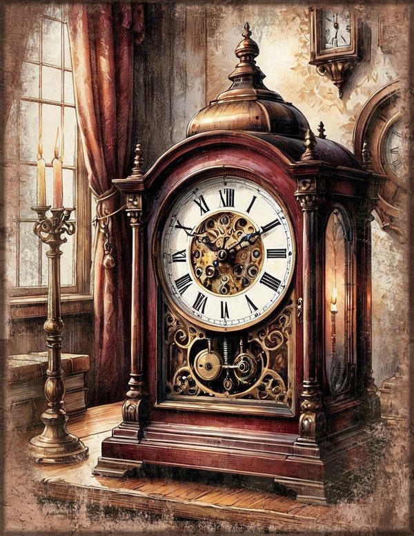 Junk Journal Pages: 150 Printable Sheets - Gothic Manor - Commercial Use — image 57