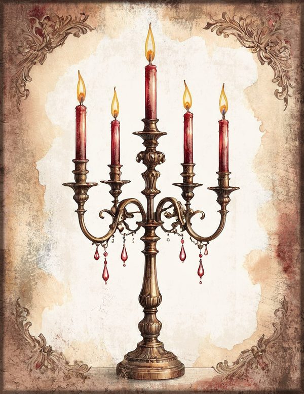 Junk Journal Pages: 150 Printable Sheets - Gothic Manor - Commercial Use — image 61