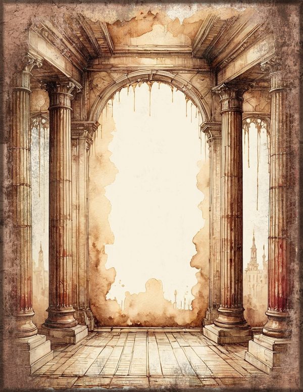 Junk Journal Pages: 150 Printable Sheets - Gothic Manor - Commercial Use — image 63