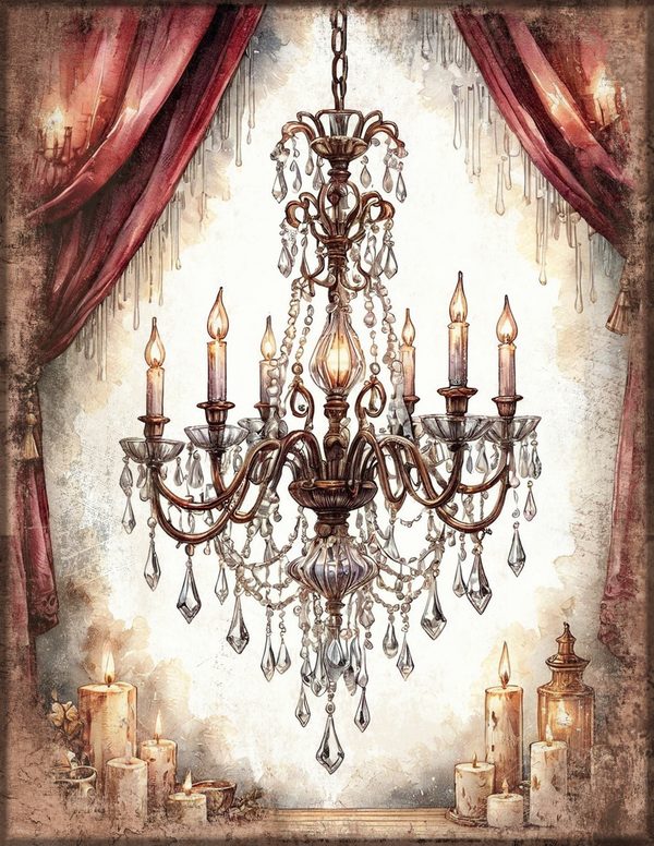 Junk Journal Pages: 150 Printable Sheets - Gothic Manor - Commercial Use — image 69