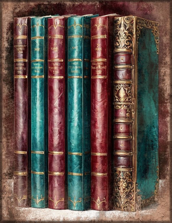 Junk Journal Pages: 150 Printable Sheets - Gothic Manor - Commercial Use — image 70
