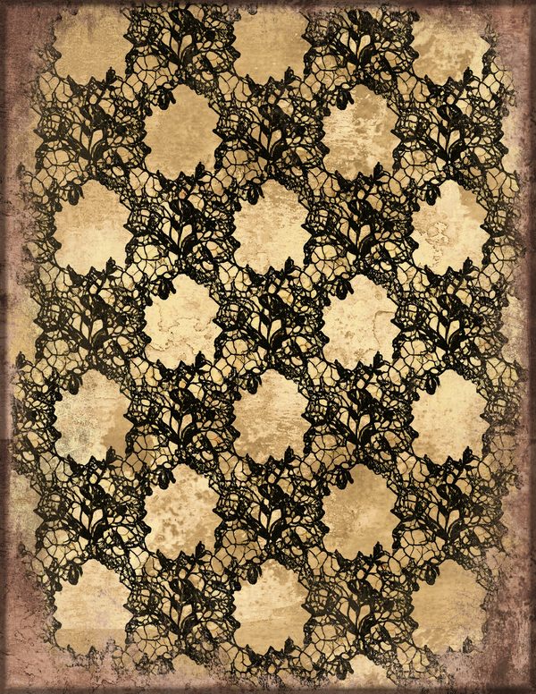 Junk Journal Pages: 150 Printable Sheets - Gothic Manor - Commercial Use — image 75