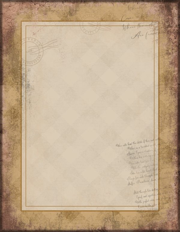 Junk Journal Pages: 150 Printable Sheets - Gothic Manor - Commercial Use — image 83