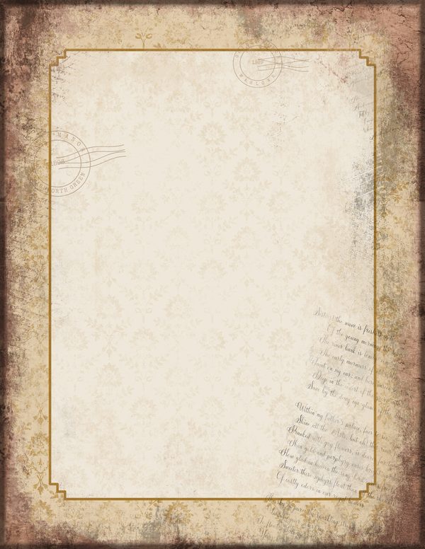 Junk Journal Pages: 150 Printable Sheets - Gothic Manor - Commercial Use — image 84