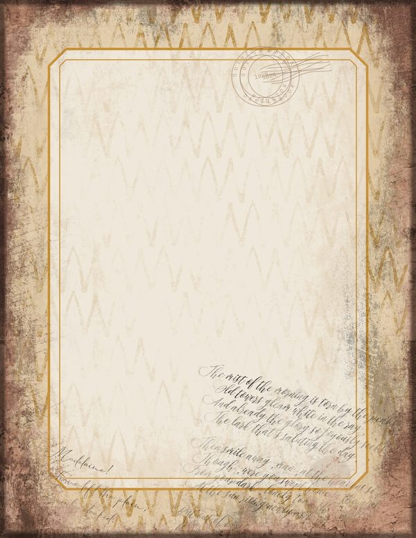 Junk Journal Pages: 150 Printable Sheets - Gothic Manor - Commercial Use — image 94