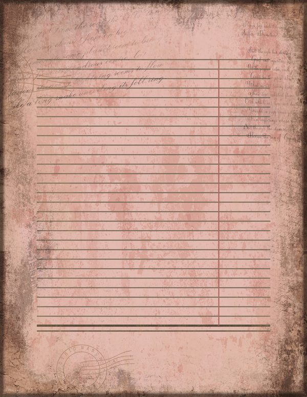 Junk Journal Pages: 150 Printable Sheets - Gothic Manor - Commercial Use — image 105