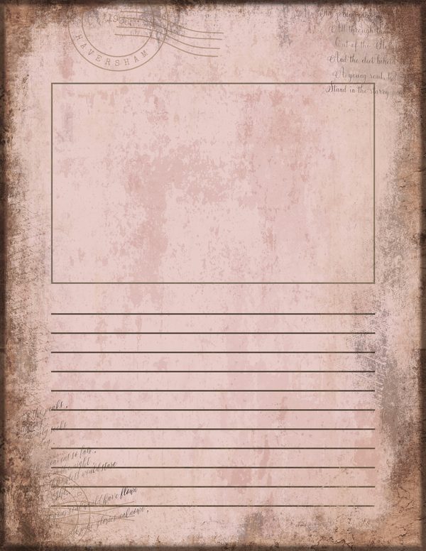 Junk Journal Pages: 150 Printable Sheets - Gothic Manor - Commercial Use — image 110