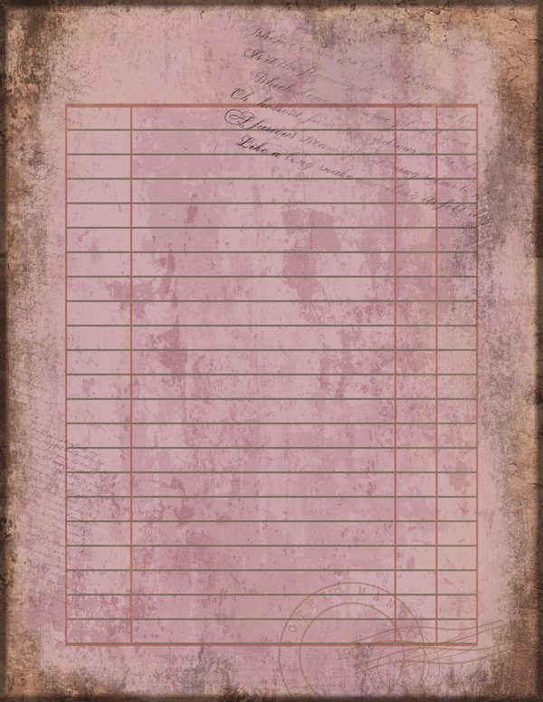 Junk Journal Pages: 150 Printable Sheets - Gothic Manor - Commercial Use — image 112